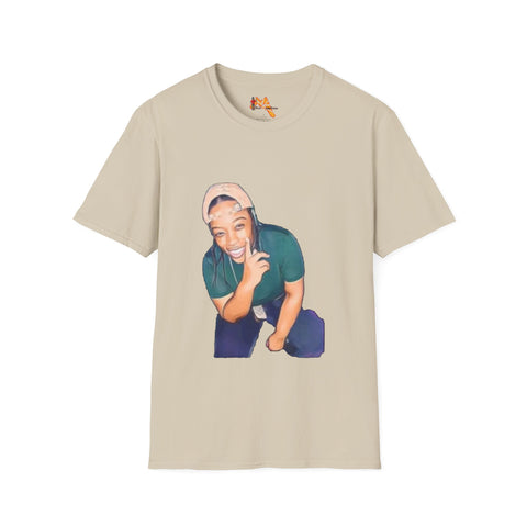 R〽️F Picture Tee Label