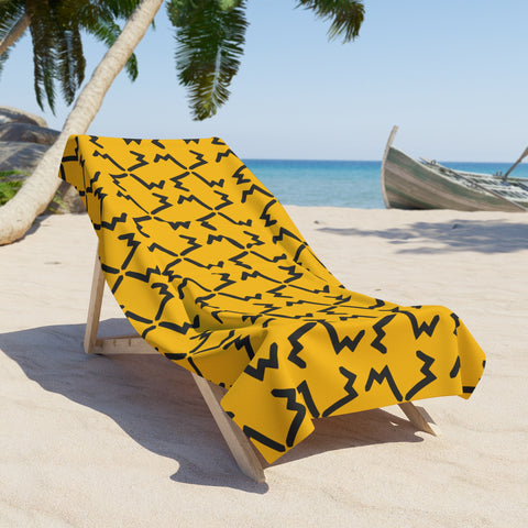 R〽️F Beach Towel