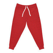 R〽️F Red Icon Athletic Joggers