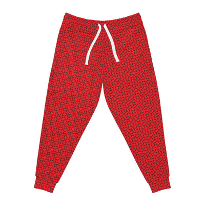 R〽️F Red Icon Athletic Joggers