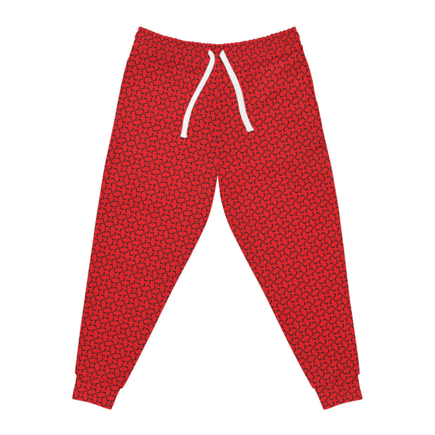 R〽️F Red Icon Athletic Joggers