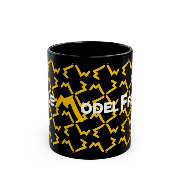 R〽️F Black Mug (11oz, 15oz)