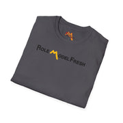 R〽️F Softstyle T-Shirt Label