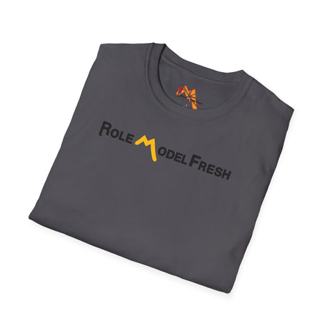 R〽️F Softstyle T-Shirt Label