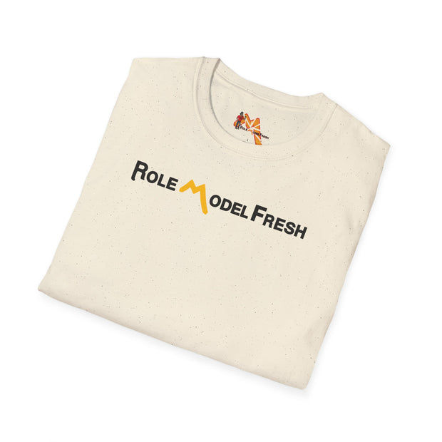 R〽️F Softstyle T-Shirt Label