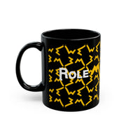 R〽️F Black Mug (11oz, 15oz)