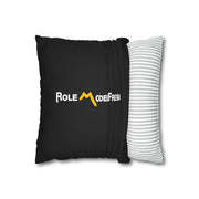 R〽️F Spun Polyester Square Pillow Case