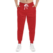 R〽️F Red Icon Athletic Joggers