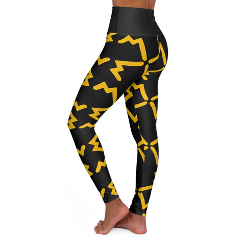 R〽️F Icon High Waisted Yoga Leggings