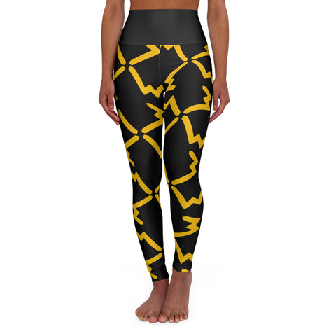 R〽️F Icon High Waisted Yoga Leggings