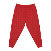 R〽️F Red Icon Athletic Joggers