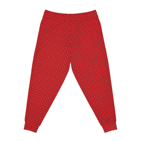 R〽️F Red Icon Athletic Joggers