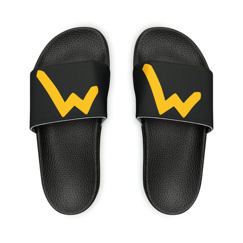 R〽️F 〽️ Men's PU Slide Sandals