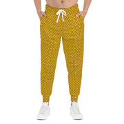 R〽️F Yellow Icon Athletic Joggers