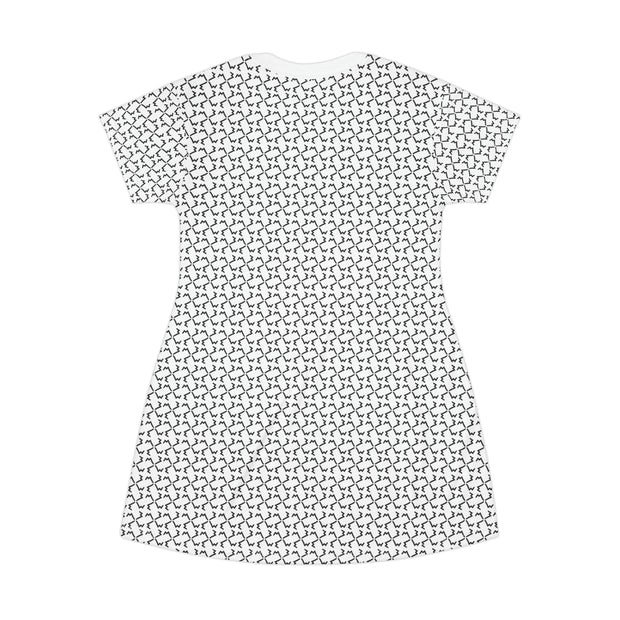 R〽️F Icon T-Shirt Dress