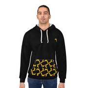 R〽️F Black Pullover Hoodie
