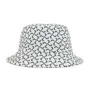 R〽️F Icon White Bucket Hat