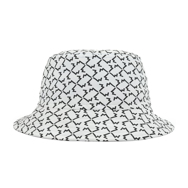 R〽️F Icon White Bucket Hat