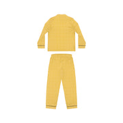 R〽️F Women's Icon Satin Yellow Pajamas
