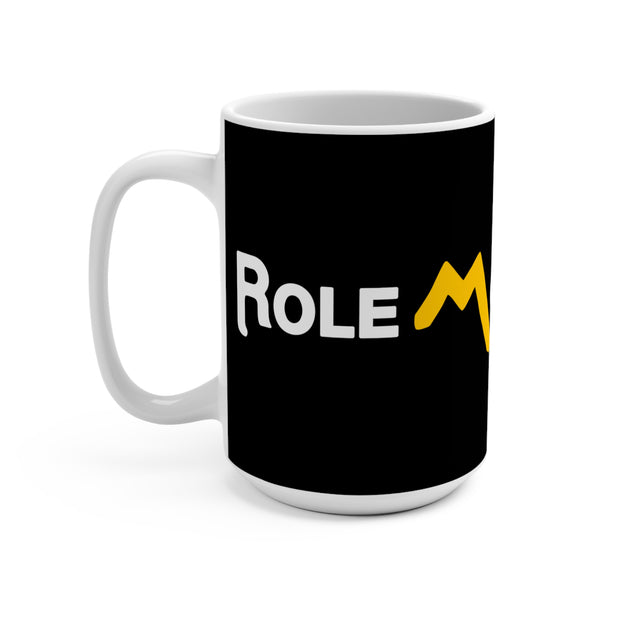 R〽️F Big Blk Mug 15oz