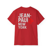 Jean-Paul New York Bold Logo Shirt – Premium Urban Fashion Ultra Cotton Tee