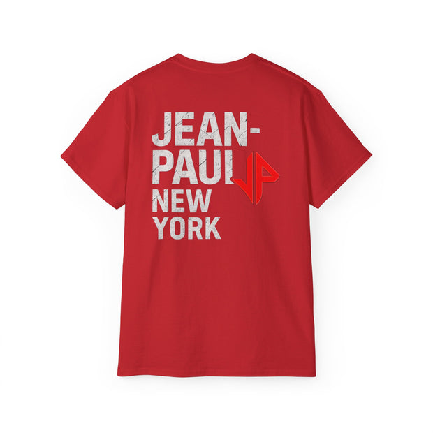 Jean-Paul New York Bold Logo Shirt – Premium Urban Fashion Ultra Cotton Tee