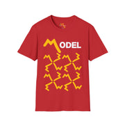 R〽️F MODEL with ICON 〽️T-Shirt