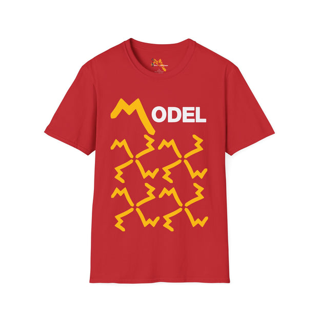 R〽️F MODEL with ICON 〽️T-Shirt