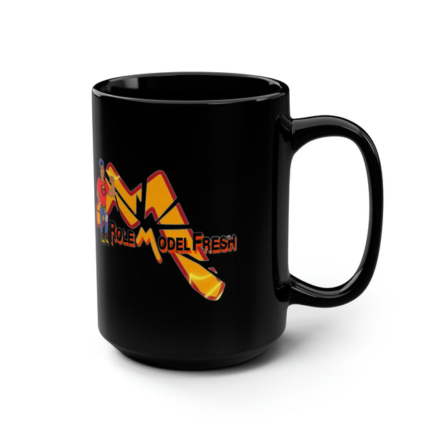 R〽️F Black Mug, 15oz