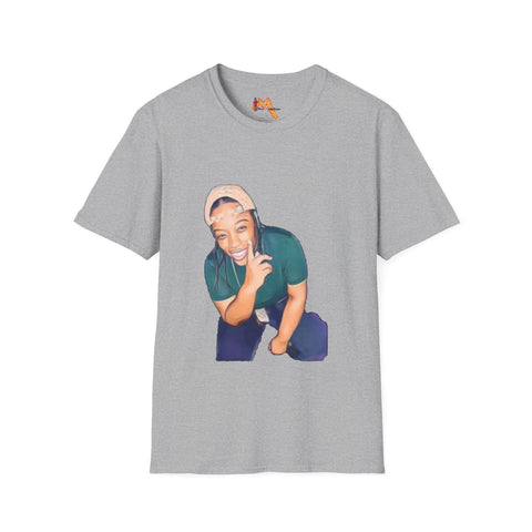 R〽️F Picture Tee Label