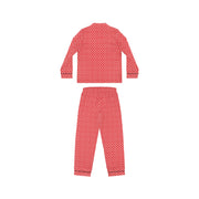 R〽️F Women's Icon Satin Red Pajamas