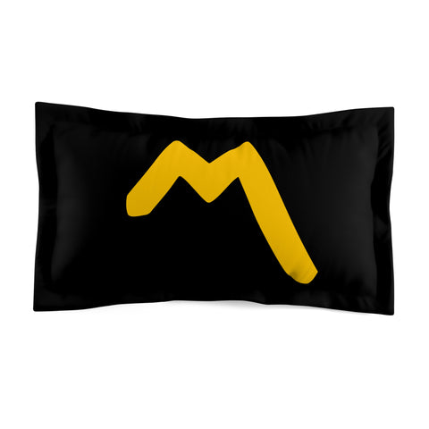 R〽️F Microfiber Pillow Sham