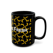 R〽️F Black Mug (11oz, 15oz)