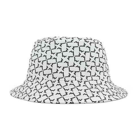 R〽️F Icon White Bucket Hat