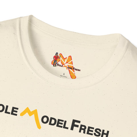 R〽️F Softstyle T-Shirt Label