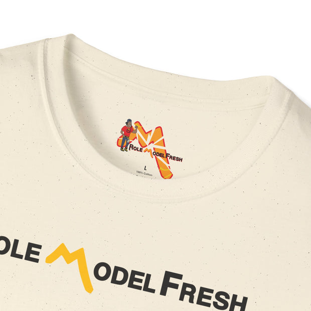 R〽️F Softstyle T-Shirt Label