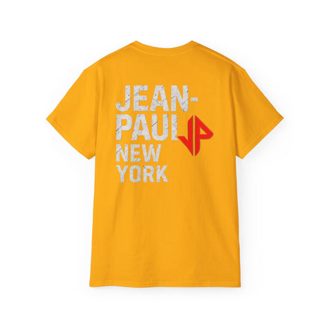 Jean-Paul New York Bold Logo Shirt – Premium Urban Fashion Ultra Cotton Tee