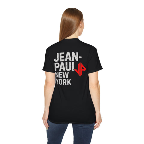 Jean-Paul New York Bold Logo Shirt – Premium Urban Fashion Ultra Cotton Tee