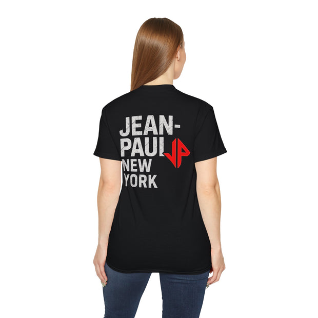 Jean-Paul New York Bold Logo Shirt – Premium Urban Fashion Ultra Cotton Tee