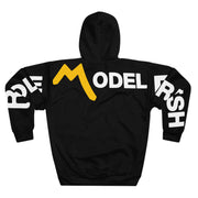 R〽️F Black Pullover Hoodie