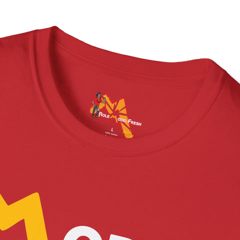 R〽️F MODEL with ICON 〽️T-Shirt