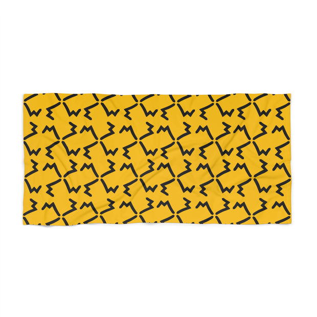 R〽️F Beach Towel