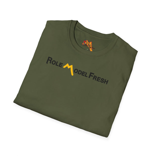 R〽️F Softstyle T-Shirt Label