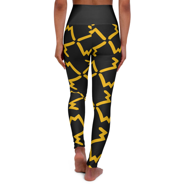 R〽️F Icon High Waisted Yoga Leggings