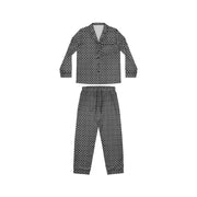 R〽️F Women's Satin Black Pajamas