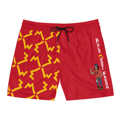 R〽️F  Mid-Length Swim Shorts