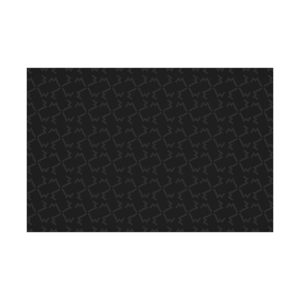 R〽️F Black Gift Wrap Papers