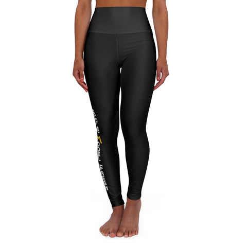 R〽️F Signature High Waisted Yoga Leggings