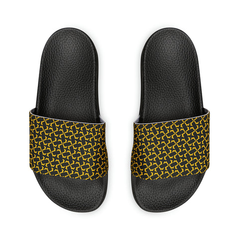 R〽️F 〽️〽️ Men's PU Slide Sandals