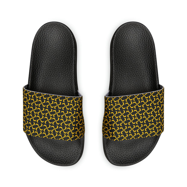 R〽️F 〽️〽️ Men's PU Slide Sandals